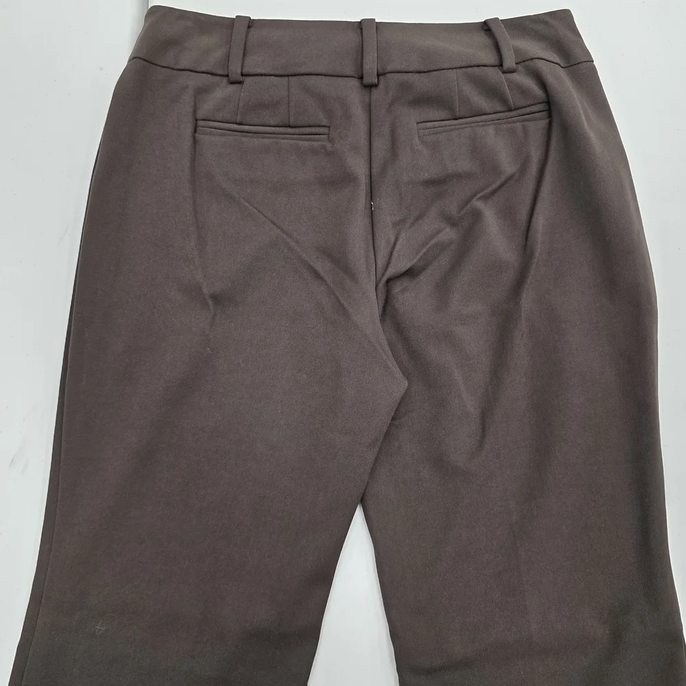 Ann Taylor Brown Boot Cut Pants - Picture 4 of 7
